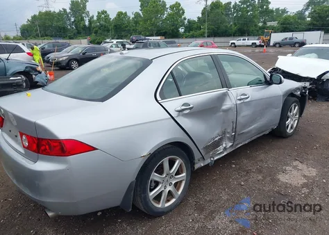 2005 Acura Tsx из США, поврежденный, VIN JH4CL969X5C020467
